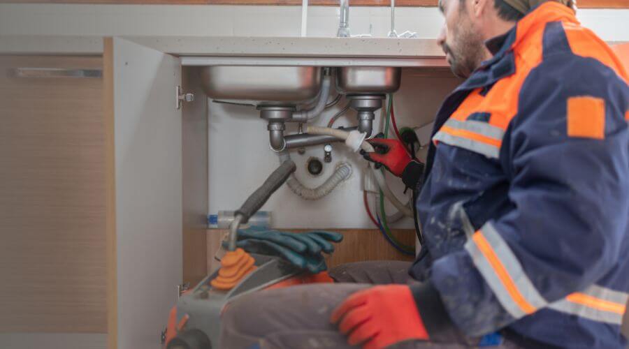 Slab Leak Repair in Aurora, OH